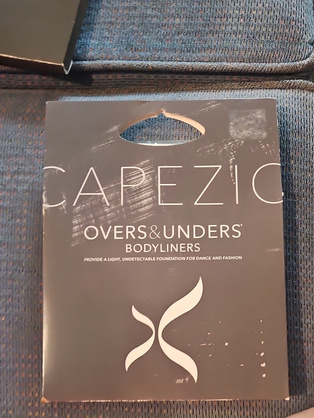 Capezio Overs & Unders Camisole With Adj Straps Nude Med 3532